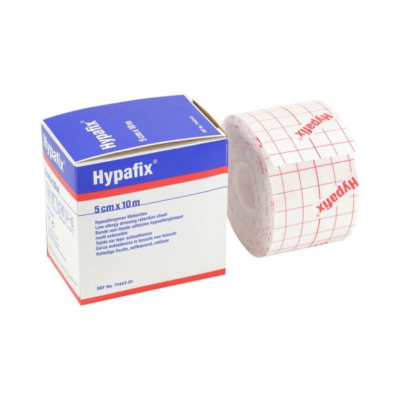 Fita Hipoalerg nica Hypafix 5 Cm X 10 M BSN fita-hipoalerg-nica-hypafix-5-cm-x-10-m-bsn