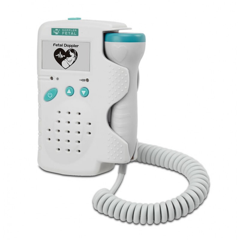 Monitor Prénatal de Batimentos Cardíacos Doppler Fetal MD