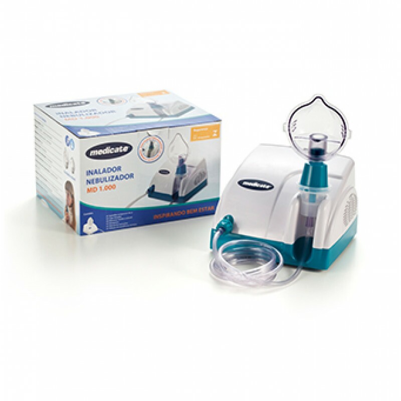 Inalador Nebulizador Md 1000 Medicate Inalador Nebulizador Md 1000 Medicate