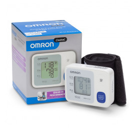 Aparelho de pressão Automático de Pulso HEM 6124 - Omron