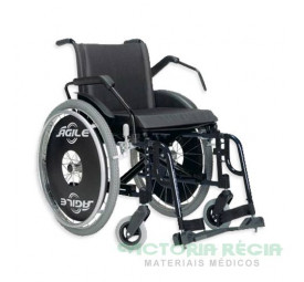  Cadeira de rodas alumínio Agile Jaguaribe
