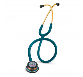 Estetoscópio Littmann Classic III Azul Caribe Rainbow REF 5807 - 3M