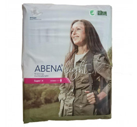 Absorvente para Incontinência Urinária Abri Light Super c/ 30un - Abena