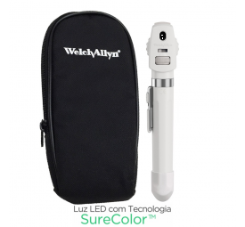 Oftalmoscópio Pocket Plus LED Neve REF 12880 - Welch Allyn