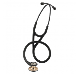 Estetoscópio Littmann Cardiology IV Preto Champagne REF 6179 - 3M