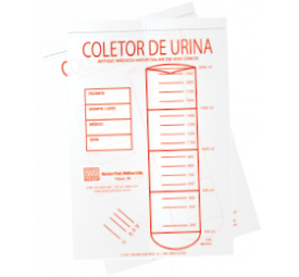 Coletor de Urina 2L - Maxicor