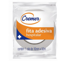 Fita Adesiva Hospitalar 16mm x 50m Cremer 