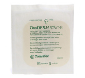 Curativo DuoDerm Extra Fino - Convatec 10x10cm