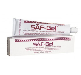 Gel para Tratamento de Feridas com alginato Saf-Gel 85g - Convatec