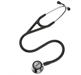 Estetoscópio Littmann Cardiology IV Preto Espelhado REF 6177 - 3M