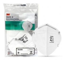 Máscara Descartável 9920H (PFF2) - 3M