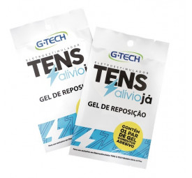 Gel Reposição Eletroestimulador TENS Alívio Já - G Tech