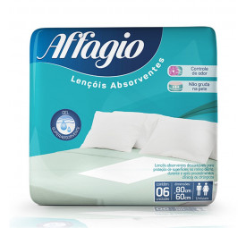 Lençol Absorvente Affagio C/6