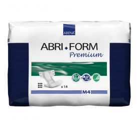 Fralda adulto Abri-Form Premium tamanho M4 Abena
