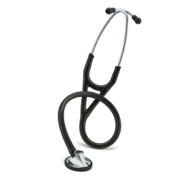 Estetoscópio Littmann Master Cardiology Preto Espelhado REF 2160 - 3M