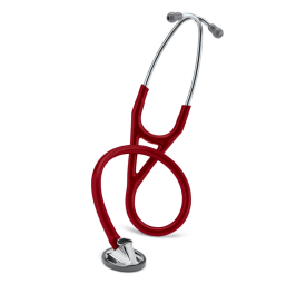 Estetoscópio Littmann Master Cardiology Vinho Espelhado REF 2163 - 3M