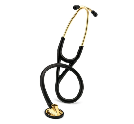 Estetoscópio Littmann Master Cardiology Preto Dourado REF 2175 - 3M