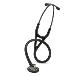 Estetoscópio Littmann Master Cardiology Preto Smoke Alto Polimento REF 2176 - 3M