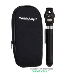 Oftalmoscópio Pocket Plus LED Preto REF 12880 - Welch Allyn