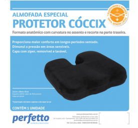 Almofada Protetora de Cóccix - Perffeto