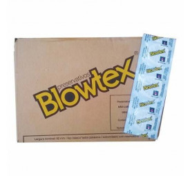 Preservativos sem Lubrificante C/144- Blowtex