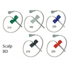 Scalp Asepto ( Dispositivo para infusão intravenosa) unidade - BD