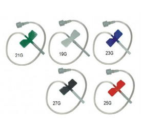 Scalp Dispositivo de Infusão Intravenosa unidade Solidor