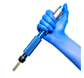 Caneta Pressurizada para Mesoterapia e Intradermoterapia com mais de 6 níveis de Pressão Smart Press XS - Smart GR