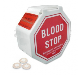 Curativo Redondo C/200 - Blood Stop