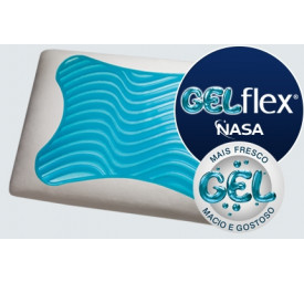 Travesseiro GelFlex Nasa- DuoFlex