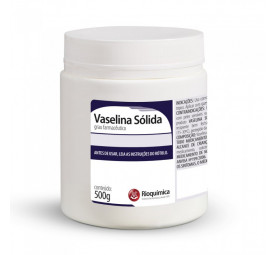 Vaselina sólida 500gr - Rioquímica