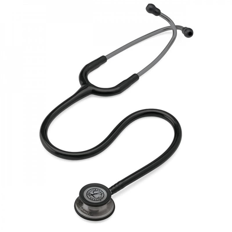 M未使用　3M Littmann Classic III 聴診器 5811 Estetoscópio Littmann Classic III Preto Smoke - REF 5811