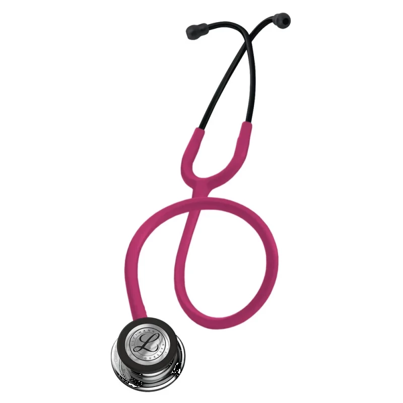 Estetoscópio Littmann Classic III 3M Framboesa Espelhado - REF 5862