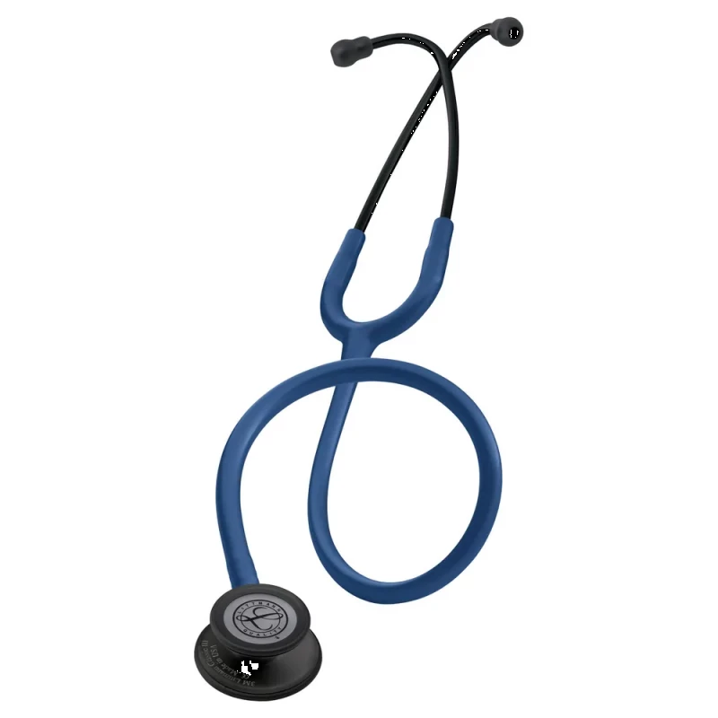 Littmann Classic III ステトスコープ　ネイビー Estetoscópio Littmann Classic III Azul Marinho Black Edition - REF