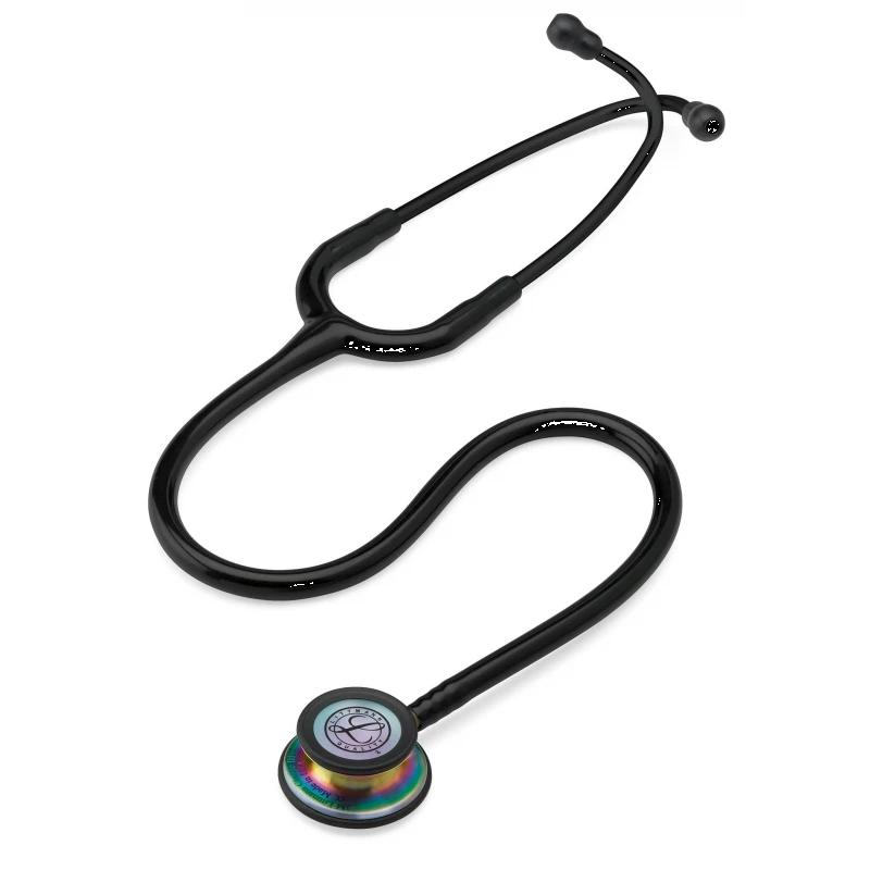 Estetoscópio Littmann Classic III Black Edition Rainbow - REF 5870
