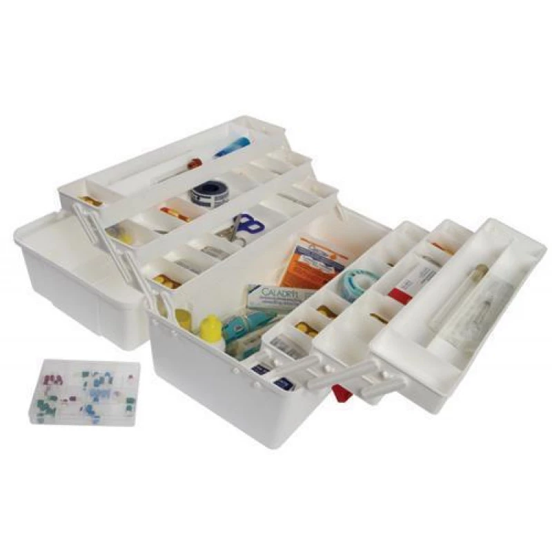 Caixa Médica 44x24x22 EM - 276 Amazonas 6 Bandejas