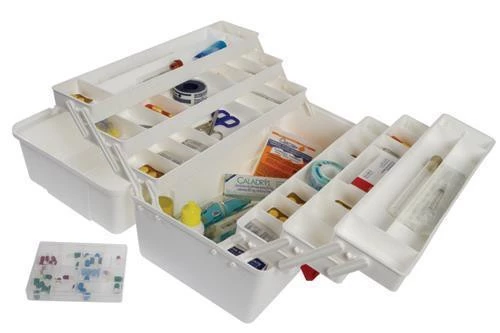 Caixa Médica 44x24x22 EM - 276 Amazonas 6 Bandejas