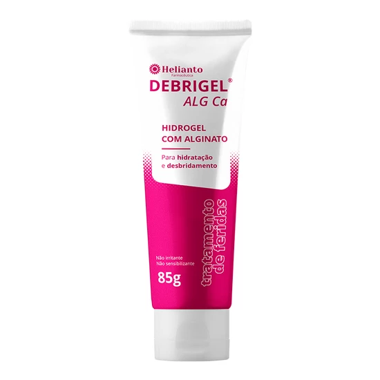 Gel para Tratamento de Feridas Debrigel Alg Ca 85g - Helianto
