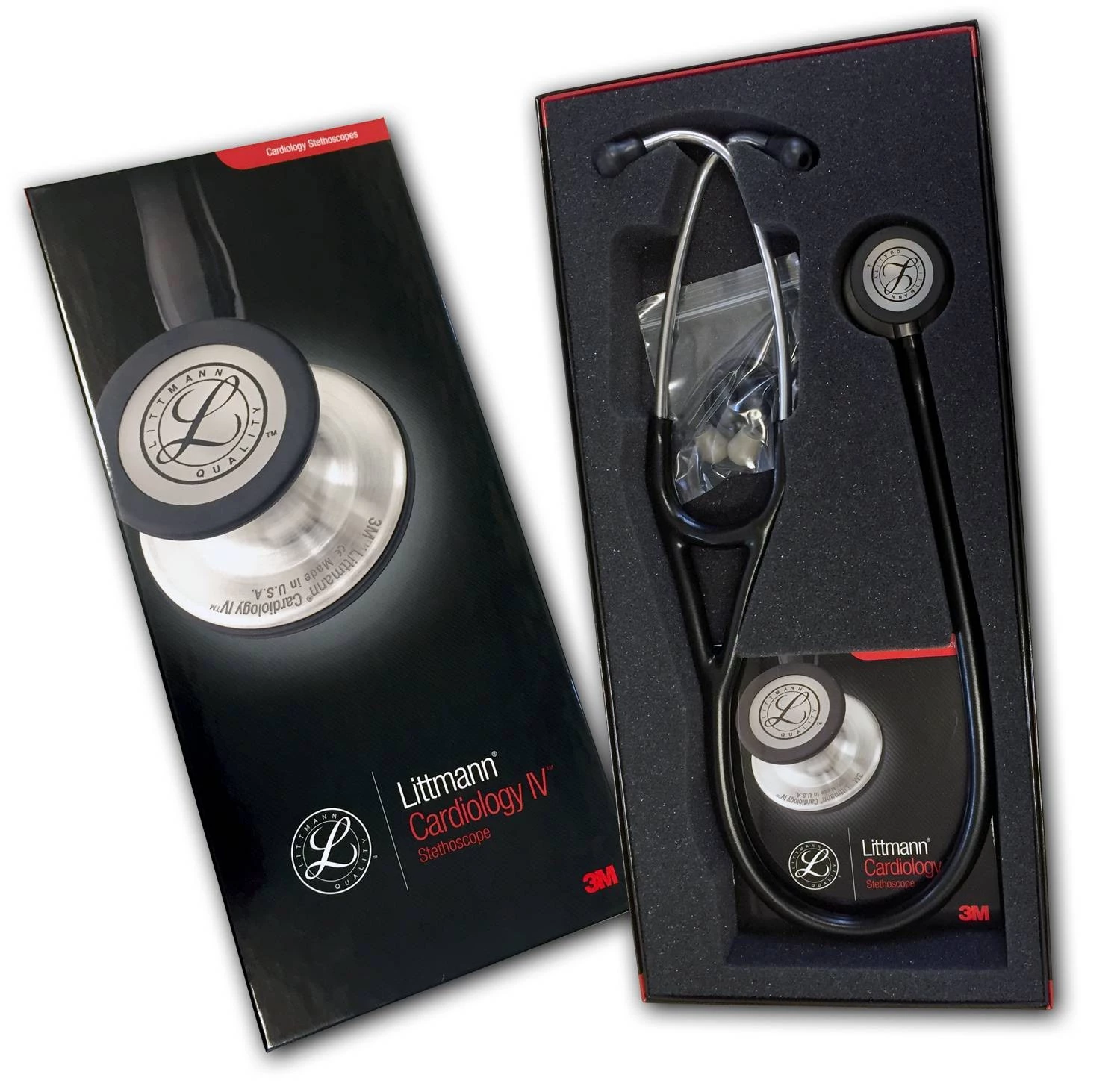 Estetoscópio Cardiology IV Preto Littmann REF. 6152 - 3M