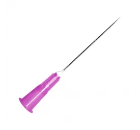 Agulha Descartável 20x5,5 (24Gx3/4) com 100un - Uniqmed