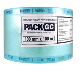Papel Grau Cirúrgico Rolo 100mmX100m - PACKGC ZERMATT