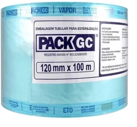 Papel Grau Cirúrgico Rolo 120mmX100m - PACKGC ZERMATT