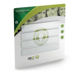 Fita Gel Silicone C/4 Tiras 15x2cm - LifeSil