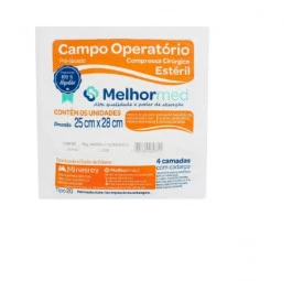 Campo Operatório - MelhorMed 25x28 c/ 5