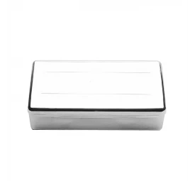 Estojo Inox Liso 32x16x08 - Fava