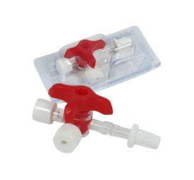 Torneira 3 Vias Luer Lock - Descarpack