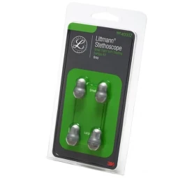 Oliva para Estetoscópio C/ 2 pares Cinza 40002 - Littmann