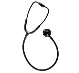 Estetoscópio Adulto Duplo Efficace Black - BIC