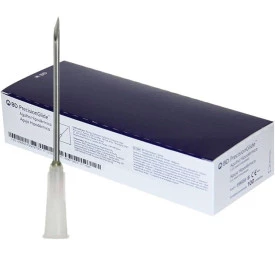 Agulha Descartável 40x1,60 (16Gx1 1/2) com 100un - BD