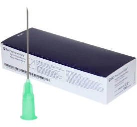 Agulha descartável 30x8 (21Gx1 1/4) com 100un - BD